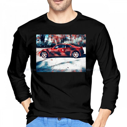 G35 Coupe T Shirt 100% Cotton Tee Infiniti G35 Coupe