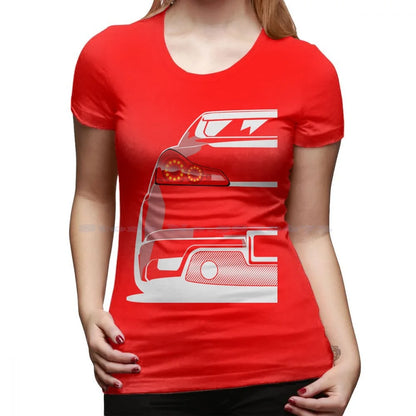 G37s Rear T Shirt Cotton Tee Infiniti