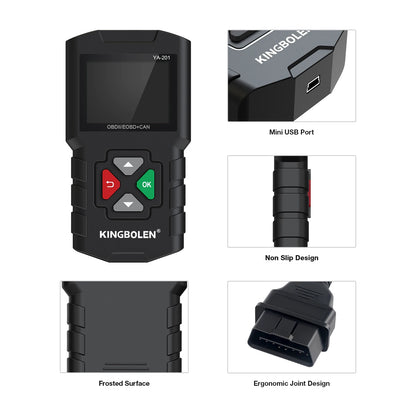 Car OBD2 Diagnostic Tool Code Reader