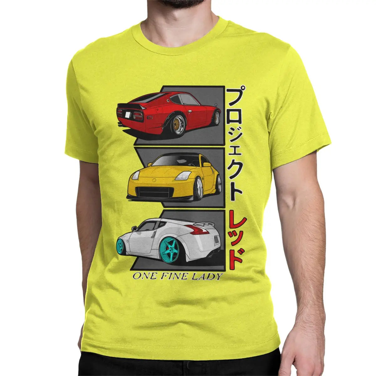 Nissan FairLady 240z 350z 370z Jdm Men T Shirt Car Vintage Tee