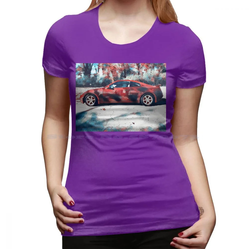 G35 Coupe T Shirt 100% Cotton Tee Infiniti G35 Coupe