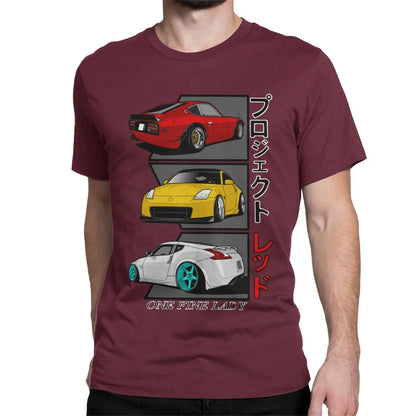 Nissan FairLady 240z 350z 370z Jdm Men T Shirt Car Vintage Tee