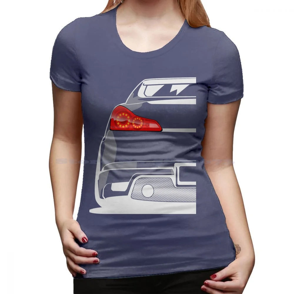 G37s Rear T Shirt Cotton Tee Infiniti