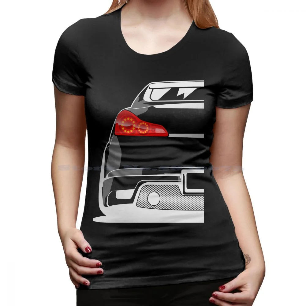 G37s Rear T Shirt Cotton Tee Infiniti