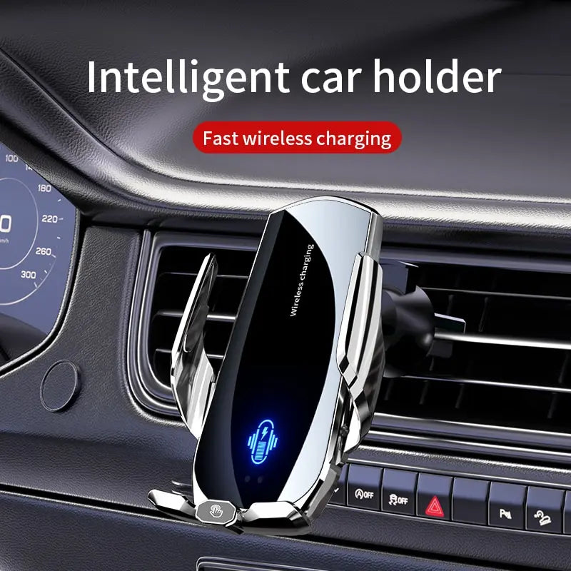 Fast Wireless Car Charger Stand for iPhone