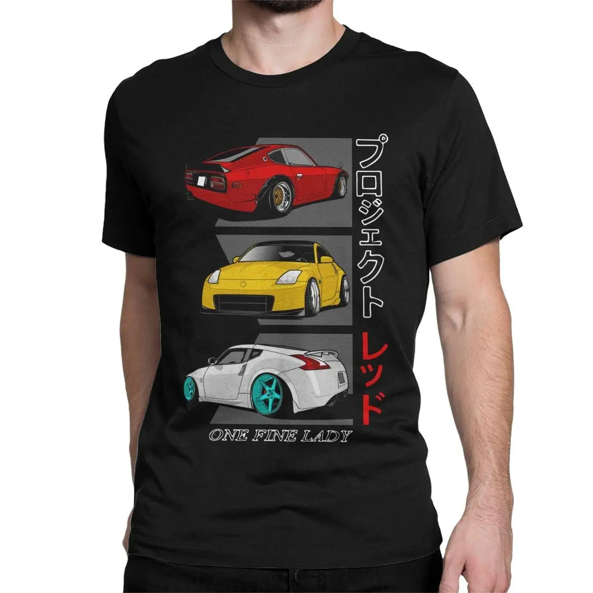 Nissan FairLady 240z 350z 370z Jdm Men T Shirt Car Vintage Tee