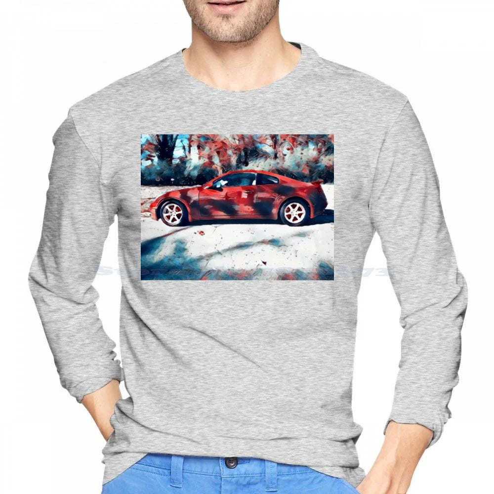 G35 Coupe T Shirt 100% Cotton Tee Infiniti G35 Coupe