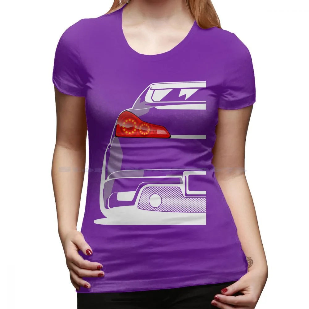 G37s Rear T Shirt Cotton Tee Infiniti