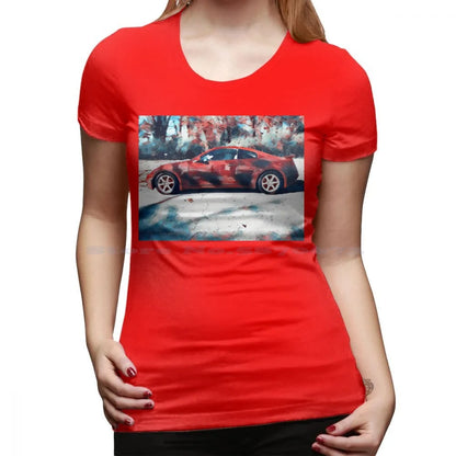 G35 Coupe T Shirt 100% Cotton Tee Infiniti G35 Coupe