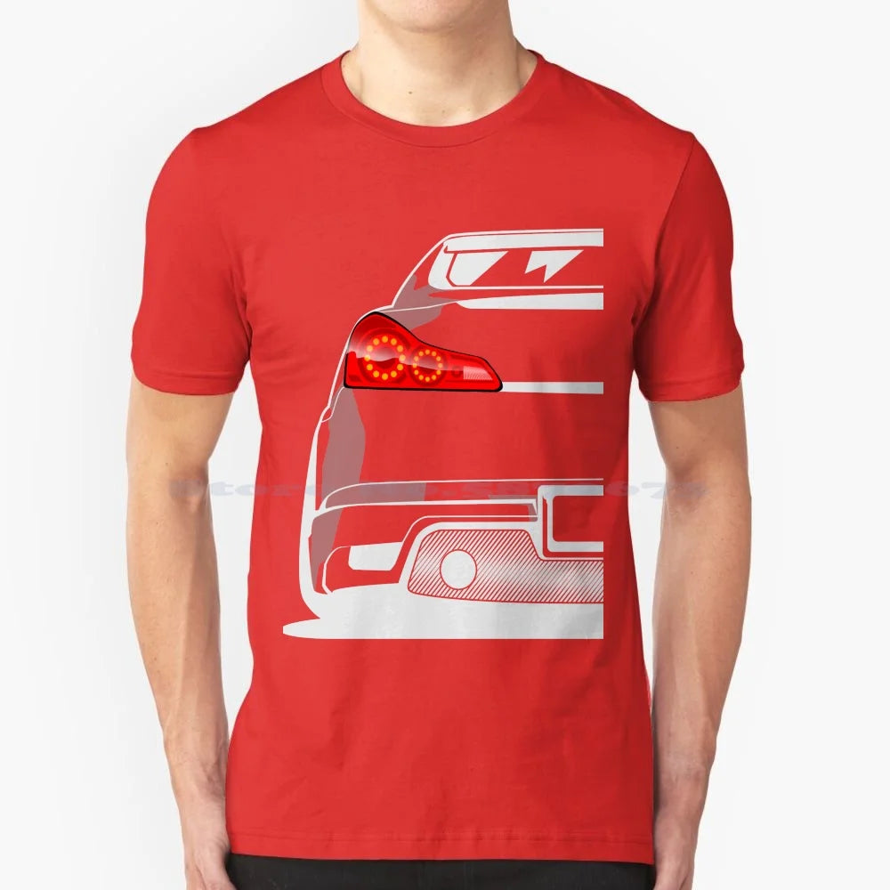 G37s Rear T Shirt Cotton Tee Infiniti