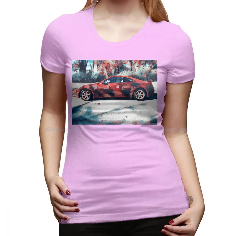 G35 Coupe T Shirt 100% Cotton Tee Infiniti G35 Coupe