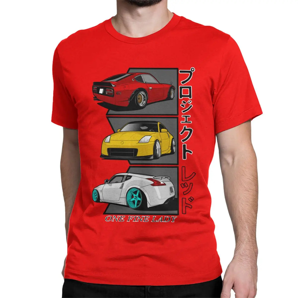 Nissan FairLady 240z 350z 370z Jdm Men T Shirt Car Vintage Tee