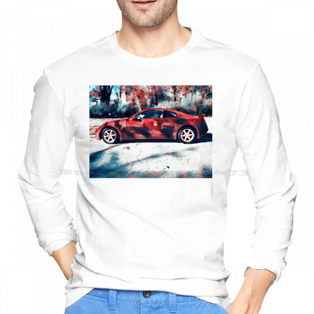 G35 Coupe T Shirt 100% Cotton Tee Infiniti G35 Coupe