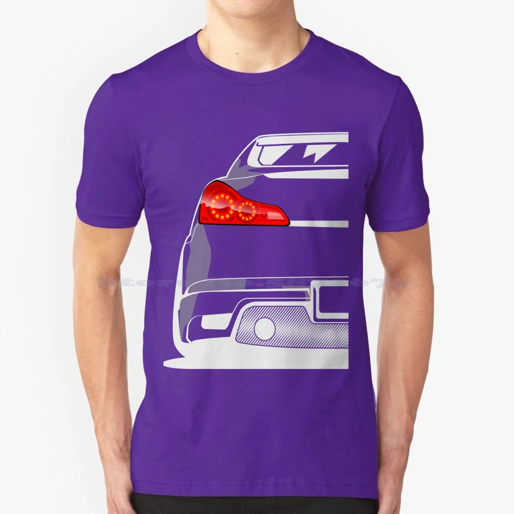 G37s Rear T Shirt Cotton Tee Infiniti