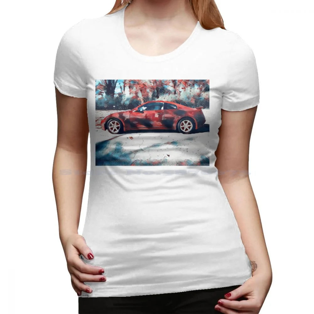 G35 Coupe T Shirt 100% Cotton Tee Infiniti G35 Coupe