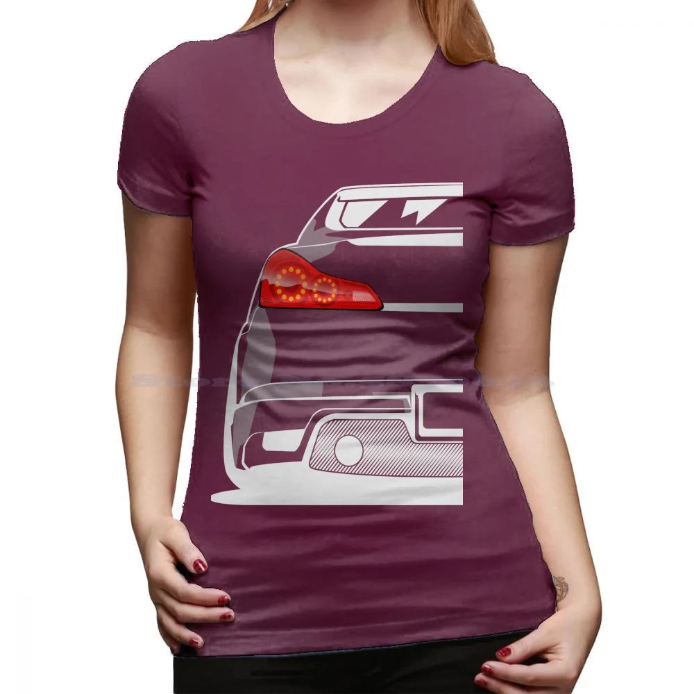 G37s Rear T Shirt Cotton Tee Infiniti